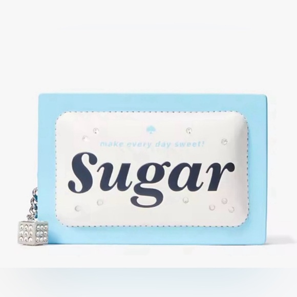 Kate Spade NWT 3D Sugar Packet Card Holder Coin Purse R$179 - Picture 4 of 11